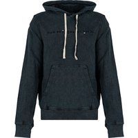 Kapuzenpullover mit Grafikdruck und lockerer Passform