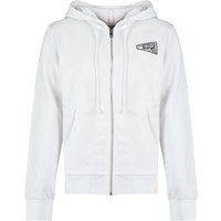 Diesel Sweatshirt Ginn Hood Herren weiß