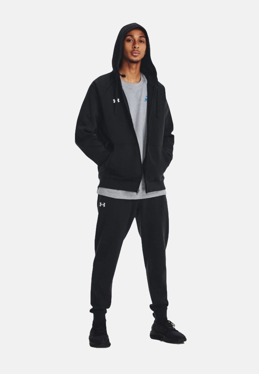 Herren Trainingsjacke mit durchgehendem Reißverschluss