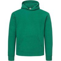 Klassischer Kapuzenpullover mit Kängurutasche