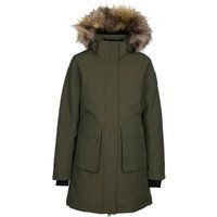 Damen/Damen Ellington DLX Jacke (Dunkelrot)
