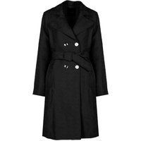 Eleganter zweireihiger Trenchcoat mit Gürtel