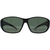 Matte Schwarz Polarisierte Überbrille