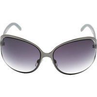 Oversized Butterfly Sonnenbrille mit Farbverlaufsgläsern