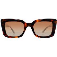 Klassische Schildpatt Cat-Eye-Sonnenbrille