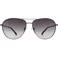 Aviator Sonnenbrille mit Farbverlaufsgläsern