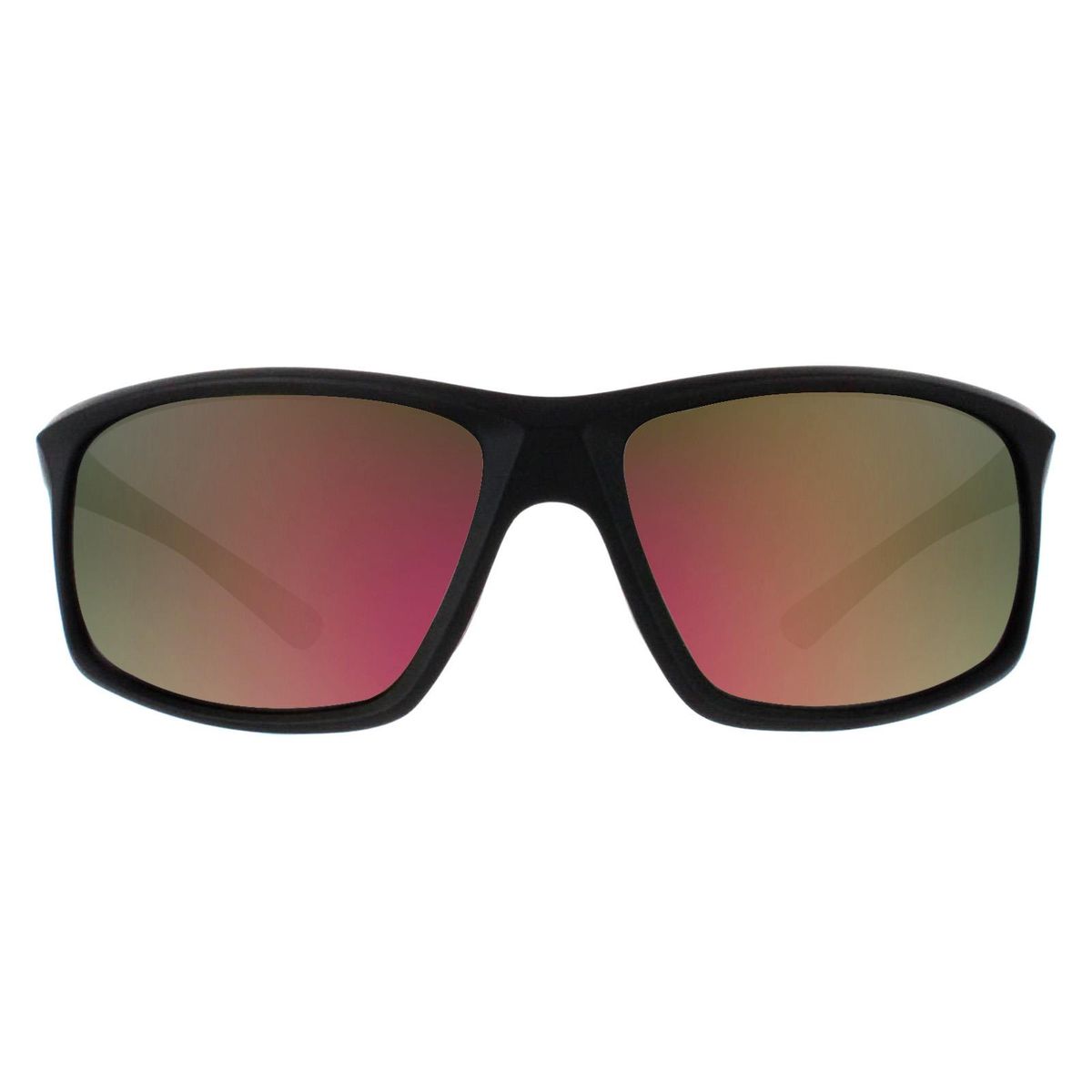 Sportliche Rechteckige Unisex Sonnenbrille
