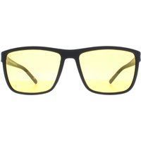 Rechteckige Unisex Nachtfahr-Sonnenbrille