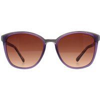 Elegante Cat-Eye Sonnenbrille