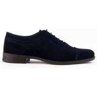 Klassischer Oxford-Lederschuh aus Wildleder
