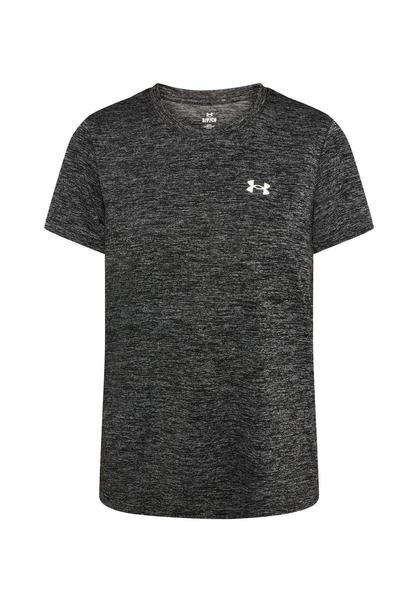 Heathered Kurzarm Funktionsshirt