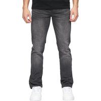 Crosshatch - "Svelte" Jeans für Herren (verwaschenes Grau)