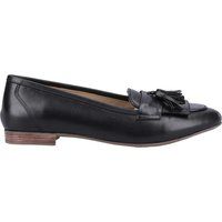Hush Puppies - Damen Halbschuhe "Marissa", Leder (Schwarz)