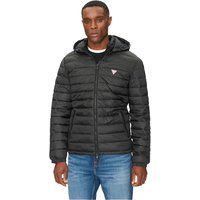 Leichte Herren Steppjacke mit Kapuze