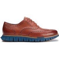 Klassischer Leder Wingtip Oxford Schuh