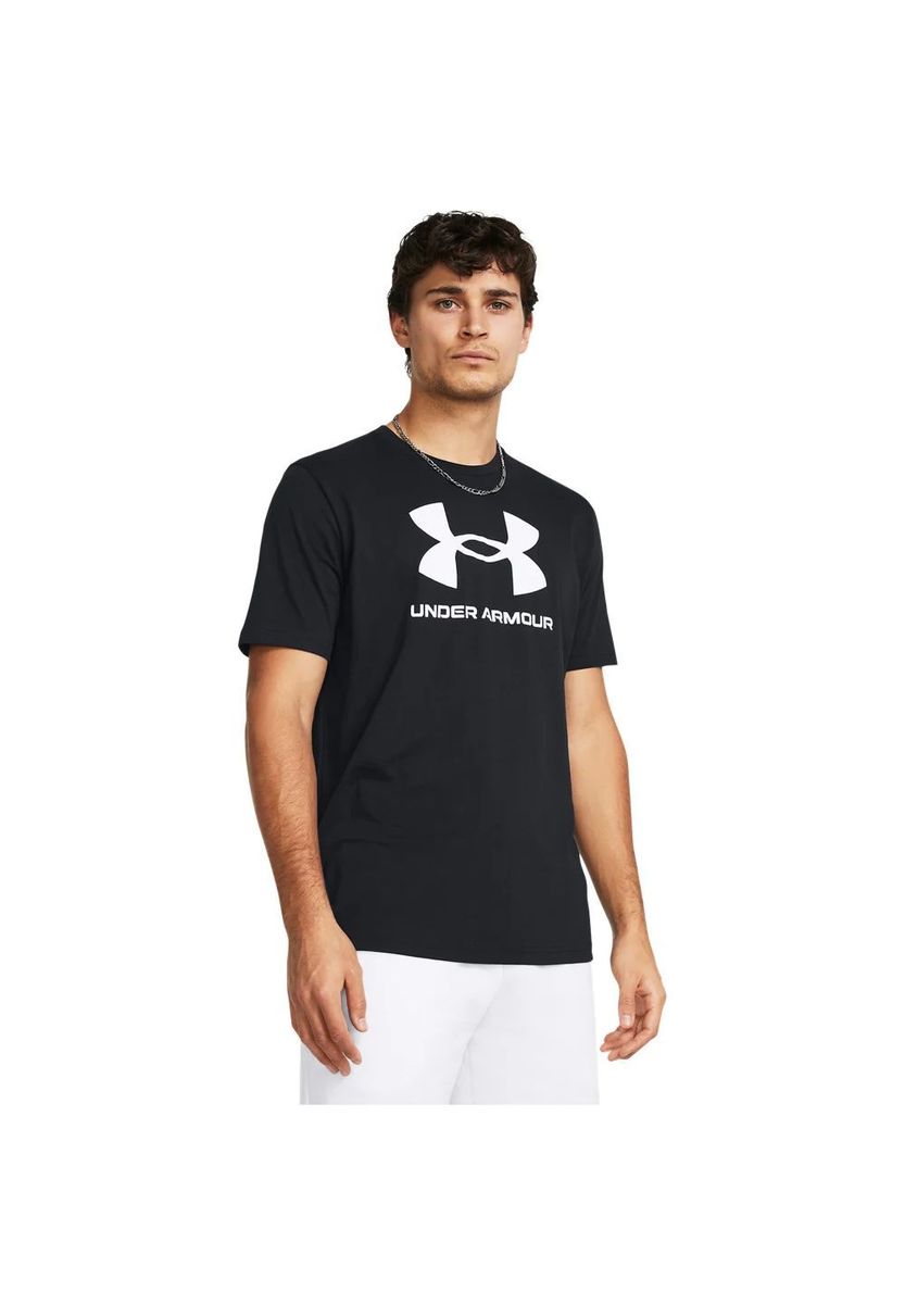 Klassisches Rundhals Grafik T-Shirt