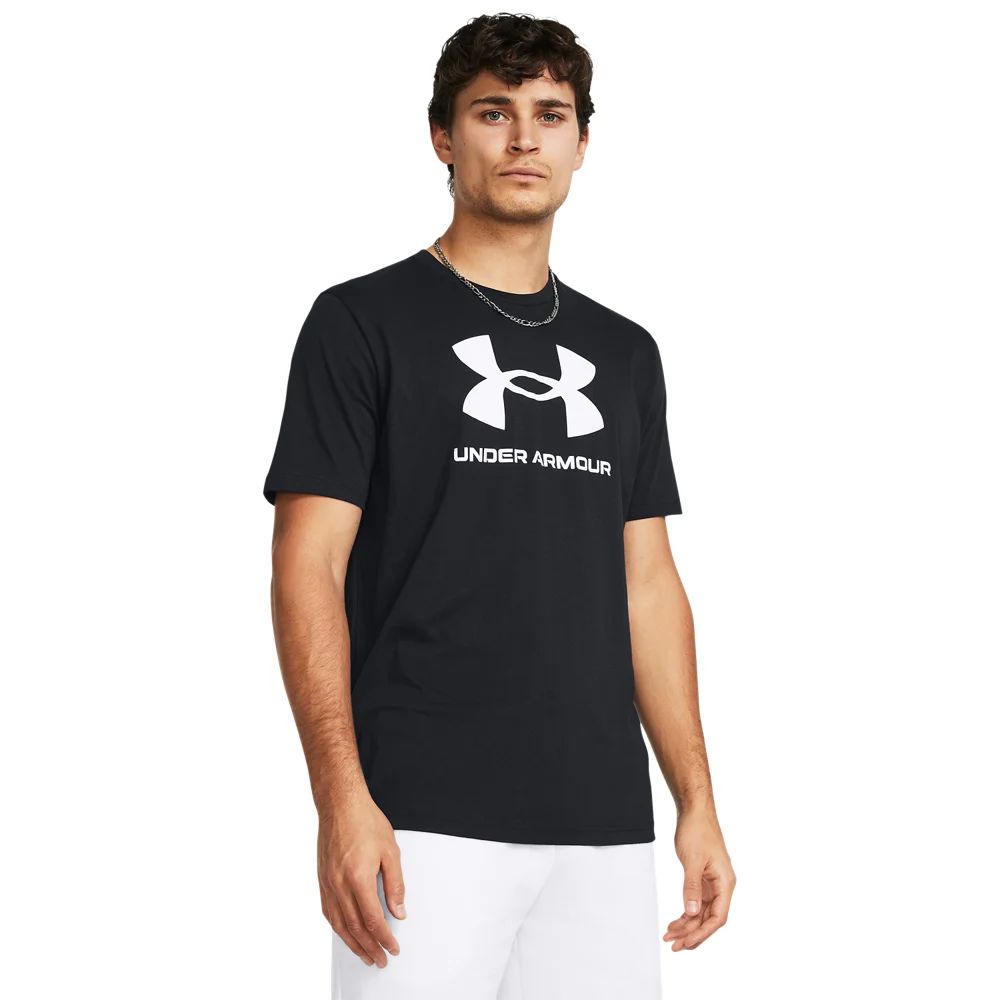 Klassisches Rundhals Grafik T-Shirt