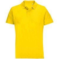 Klassisches Piqué Kurzarm Polo Shirt