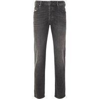 Schmal zulaufende Stretch-Denim-Jeans