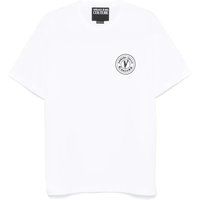 Versace Couture T-Shirt mit Logo-Print