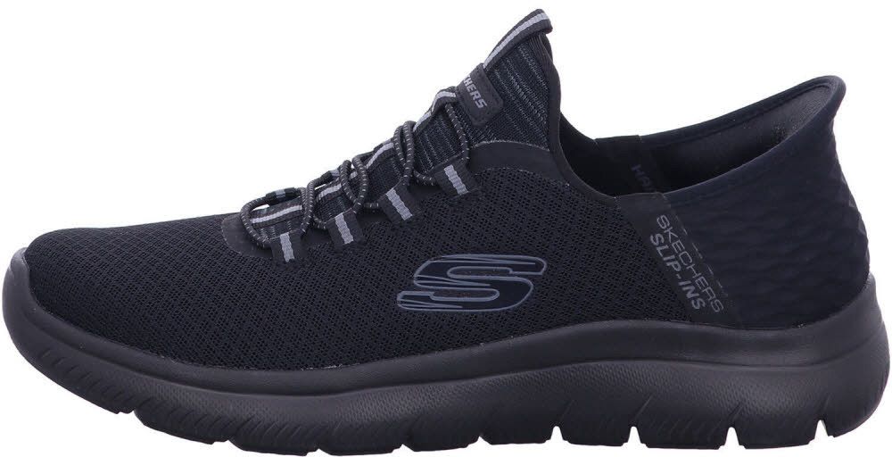 Freihändige sportliche Slip-on Sneaker