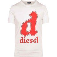 Baumwoll-T-Shirt mit Grafiklogo