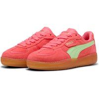 Retro-inspirierte Wildleder-Sneakers mit niedrigem Profil