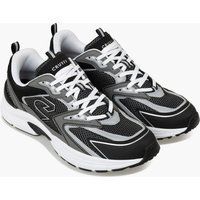 Schwarze Herrenmode Turnschuhe