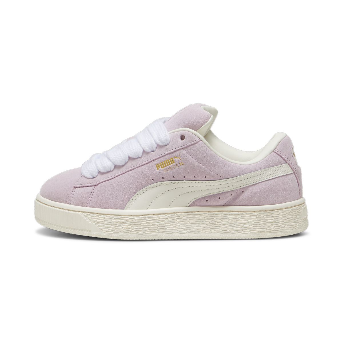 Klassischer Wildleder Low-Top Court Sneaker