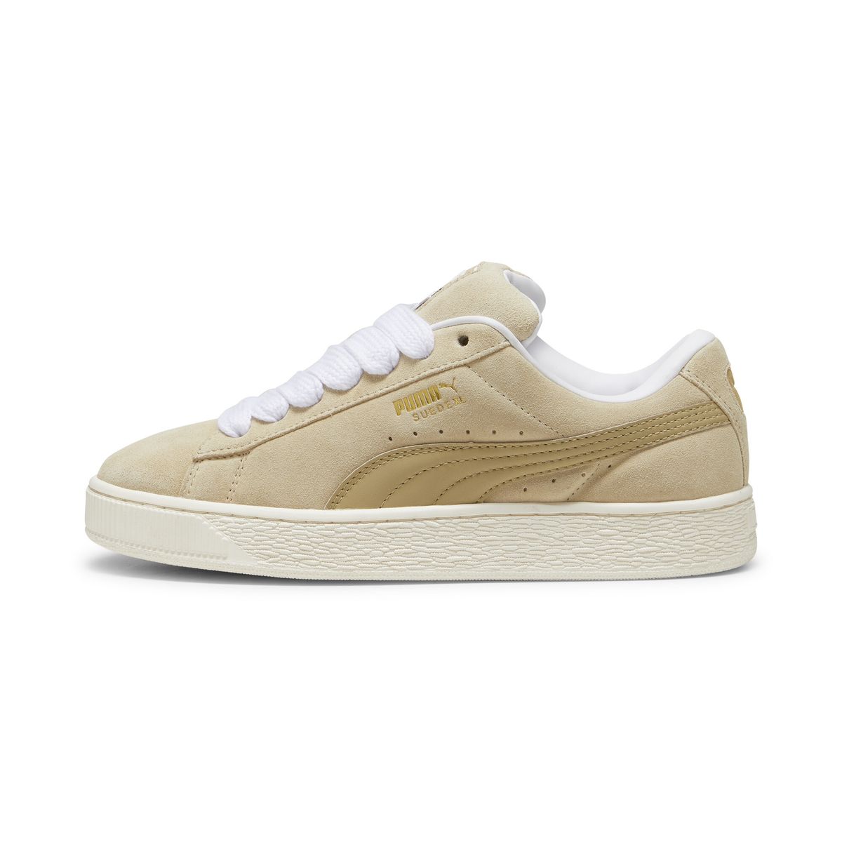 Klassischer Wildleder Low-Top Court Sneaker