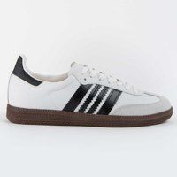 Klassischer Leder Sneaker mit Streifen