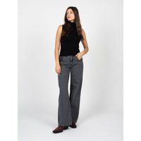Damen Wide Leg Jeanshose aus Denim