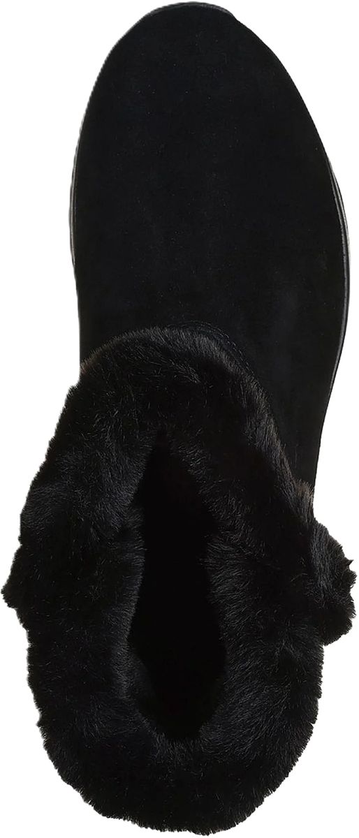 Damen Winterstiefeletten mit kuscheligem Kunstfellbesatz