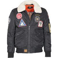 Herren Bomberjacke im Top Gun Stil