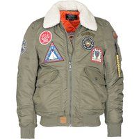 Herren Bomberjacke im Top Gun Stil