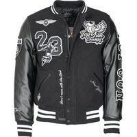 Top Gun College Jacke Materialmix