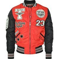 Top Gun Bomberjacke
