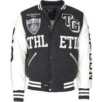Top Gun College Jacke Materialmix