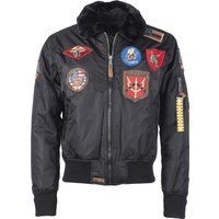 Top Gun Bomberjacke im Militärstil