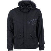 Leichte Übergangs-Windjacke mit Kapuze
