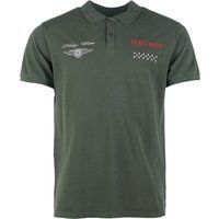 Top Gun Poloshirt mit Stickerei