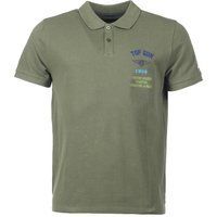 Top Gun Polohemd aus bestickter Baumwolle