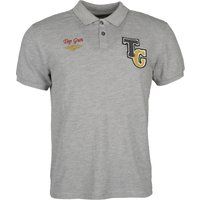 Top Gun Poloshirt mit gesticktem Logo