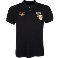 Top Gun Poloshirt mit gesticktem Logo