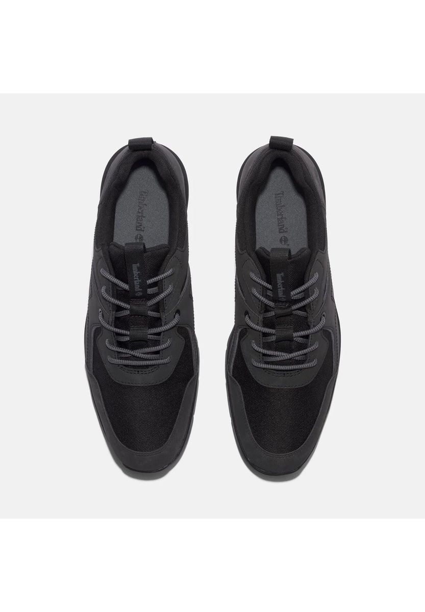 Herren-Sneaker mit Obermaterial aus Leder