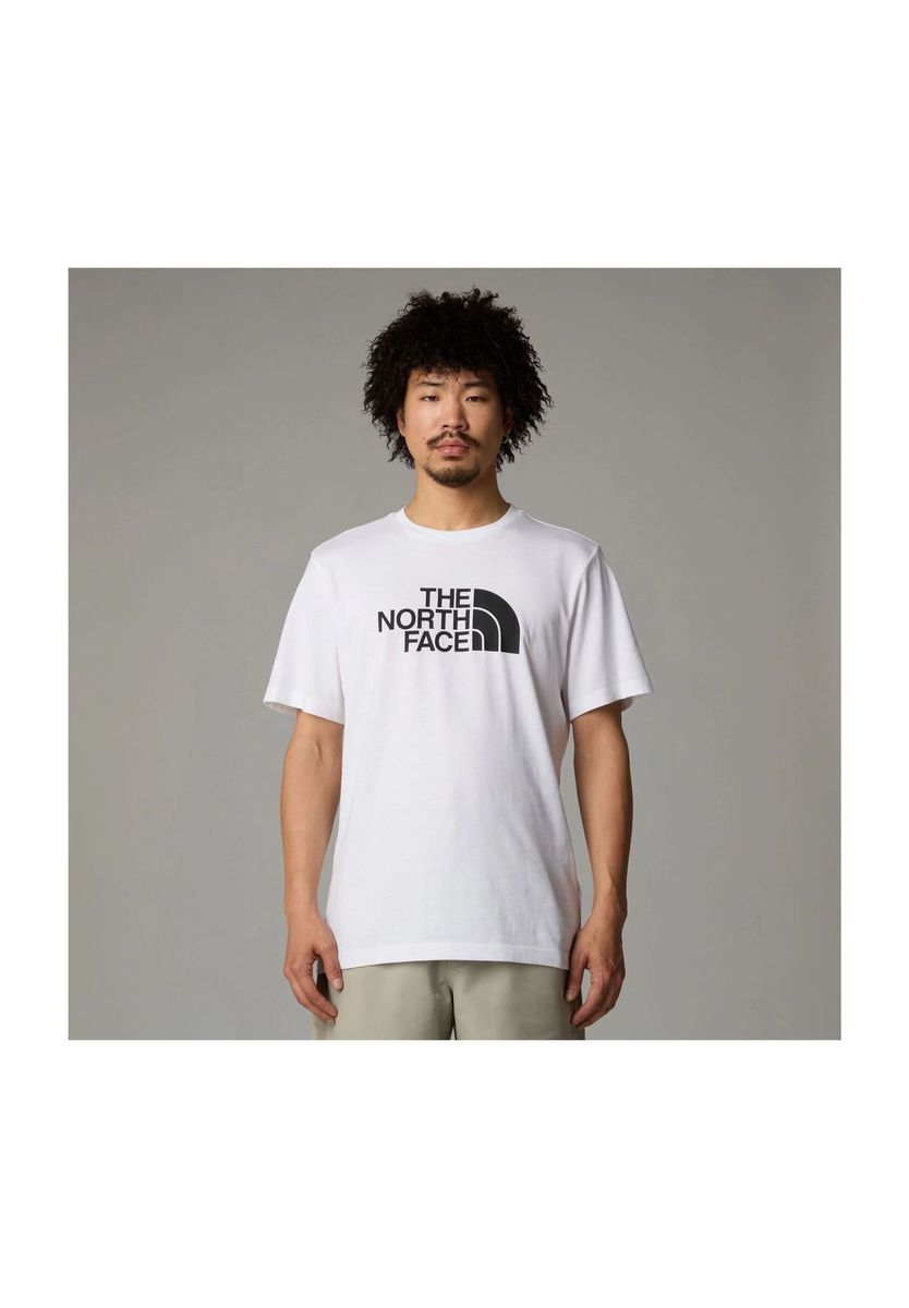 Klassisches Baumwoll-T-Shirt mit Rundhalsausschnitt