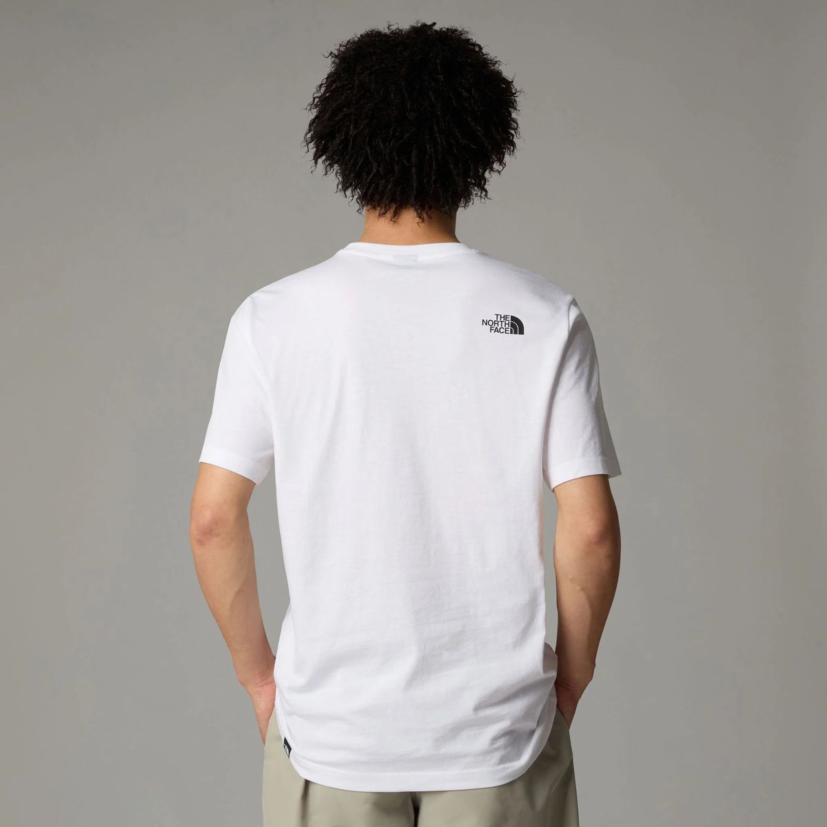 Klassisches Baumwoll-T-Shirt mit Rundhalsausschnitt