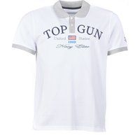 Besticktes Top Gun Poloshirt