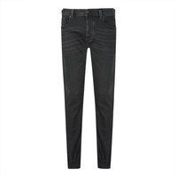 Schmal zulaufende Stretch-Denim-Jeans
