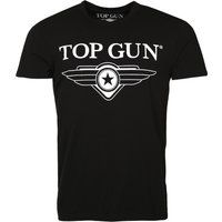 Top Gun T-Shirt mit Grafikprint